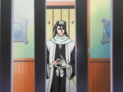 Byakuya menemui Rukia