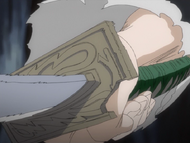 Ashido's Zanpakutō.