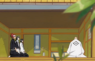 Renji and the other members of the Tea Ceremony Club.