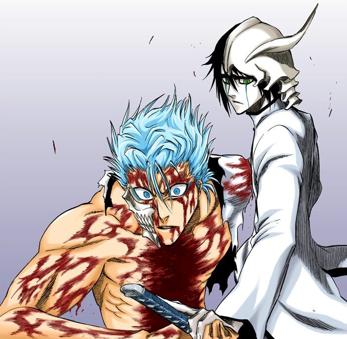 Ulquiorra or White? : r/bleach