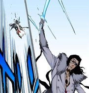 Starrk uses Colmillo.