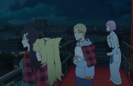 Noel explains the etymology of the Märchen to Balgo.