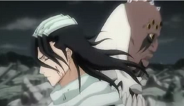 Byakuya y Zommari