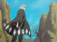 Urahara decides to confront the Arrancar himself.