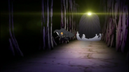 Ichigo and Rukia run from Kototsu