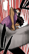 Sado punches Bulbous G's arm, to little effect.