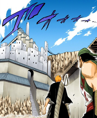 Ryoka Invasion Bleach Wiki Fandom The soul key, or the clothes ichigo wears enabled him to travel from and to the palace, yhwach wages to invade the soul king in order to defeat him bleach 585 intensifies as yhwach reveals that the 72 layers between seireitei and the soul king's palace have been disabled for approximately 100. ryoka invasion bleach wiki fandom