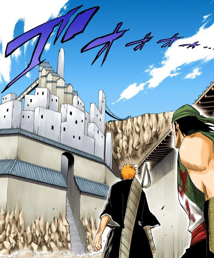 Di Roy - Bleach Wiki - Neoseeker