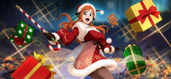 Orihime wearing winter clothing.