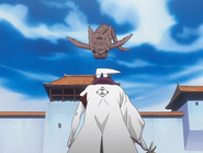 Sawatari faces off against Mayuri.