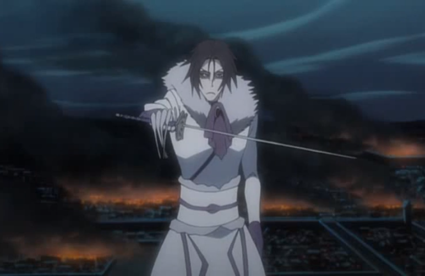 Zanpakuto Spirit Muramasa - Bleach