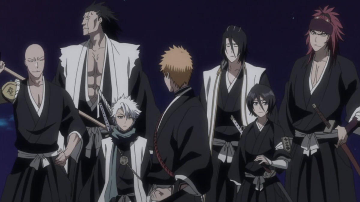 Bleach: The state of my shihakusho is very important. Also