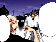 Ikkaku deduces how Edrad's Palma Plancha works.