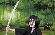 232Rukia holds