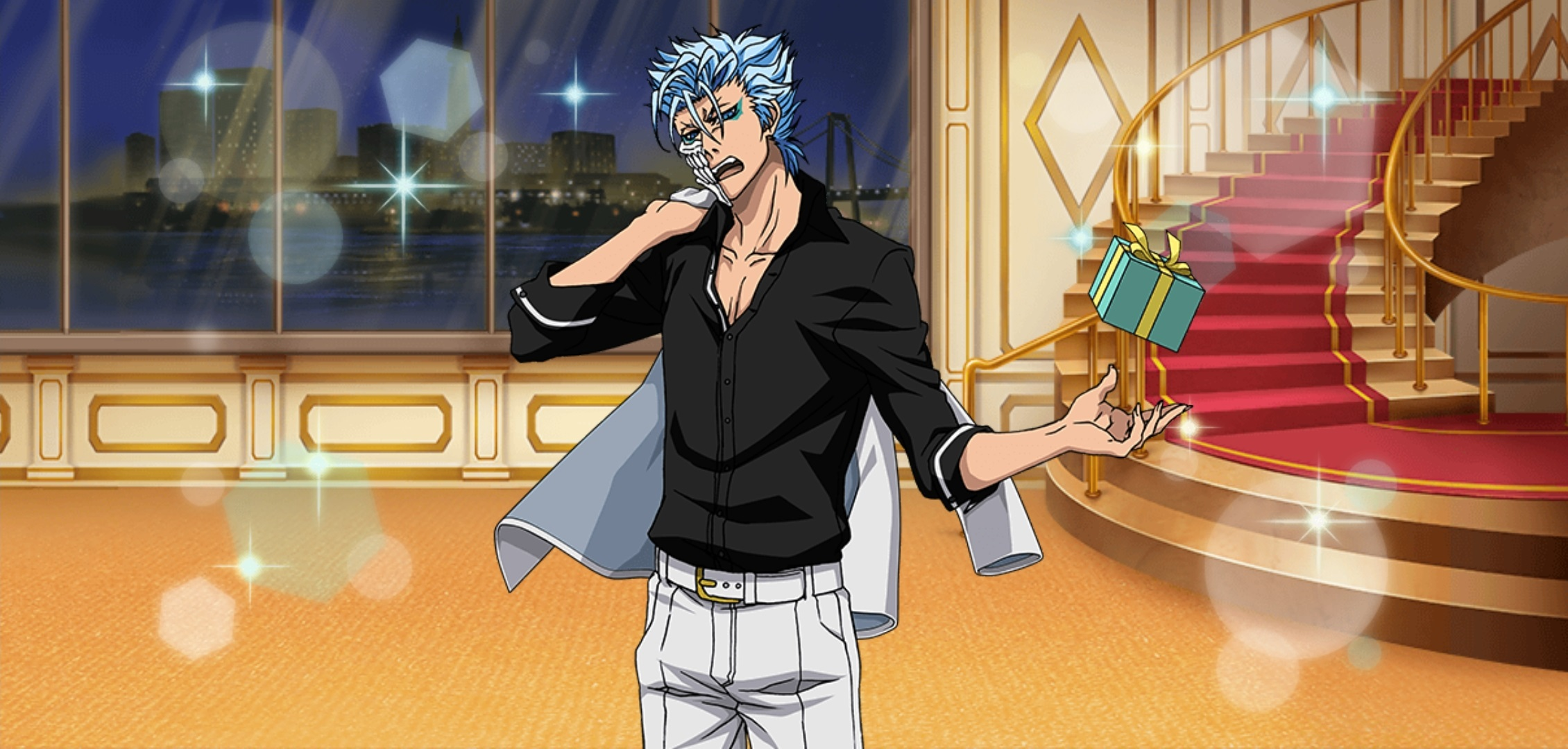 bleach grimmjow new look