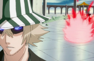 Ep.338 - Urahara launching a sneak attack on his Reigai