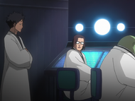 Akon is informed of the Shinigami struggling against the Arrancar.