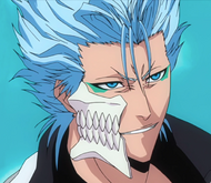 Grimmjow Jaegerjaquez, Espada #6.