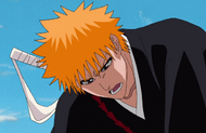 Ichigo blames himself for not being able to save Senna.