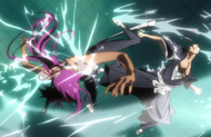 Yoruichi Vs Reigai