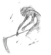 Sosie de Kazeshini dans le manga.