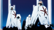 Yhwach convoque les membres de la  pour affronter la 
