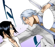 Ryūken promises that Uryū will regain his Quincy powers if he survives.