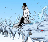 Starrk's wolves.