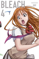 Orihime on the cover of Volume 4.