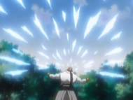 Yammy consumes hundreds of Soul with Gonzui.