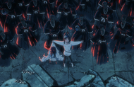 Giselle summons a small army of zombified Shinigami.