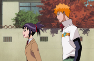 Senna tells Ichigo they will find a festival.