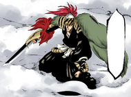 Renji's full Bankai, Sōō Zabimaru.