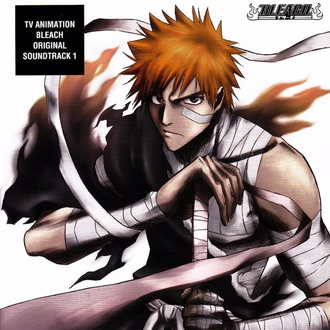 Ichigo Kurosaki Bleach Opening Collection Chu-Bura No.103 japanese F/S