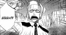 Reacción de Hirako al oir la respuesta de ichigo
