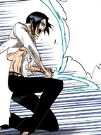 Uryū Ishida initiates Gritz.