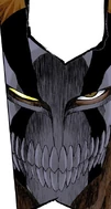 Ichigo's Hollow mask after defeating Ulquiorra.