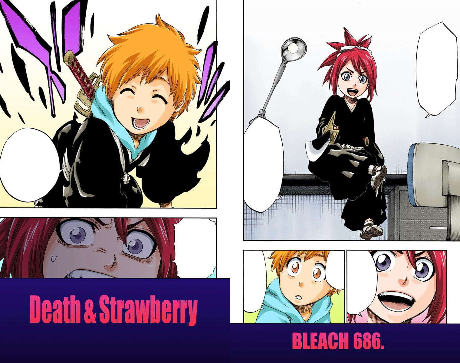 BLEACH Episode 1: Death & Strawberry Previews : r/bleach