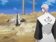 Gin is impressed by Aizen using Hadō #90. Kurohitsugi without an incantation.