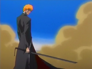 Bankai Ichigo - Tensa Zangetsu.