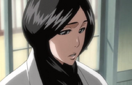 Unohana says Rukia's life is not in danger.