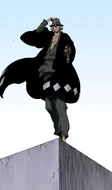 Urahara arrives in the Fake Karakura Town.