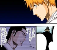 Ichigo recalls Kūgo Ginjō's earning that he does not truly know Urahara.