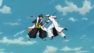 Ggio battles Suì-Fēng.