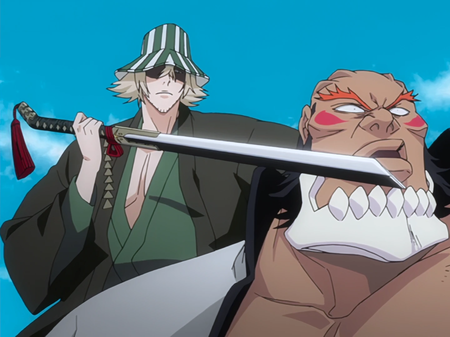 Kisuke Urahara vs. Yammy Llargo Bleach Wiki Fandom