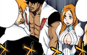 Orihime recuerda su primera vez en la SS