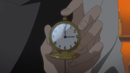 Giriko's watch.