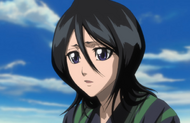 Rukia notes that she grew up with her friends here.