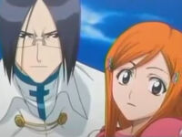 Ishida con Orihime
