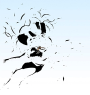 Yamamoto shattering Wonderweiss with a Hakuda technique.